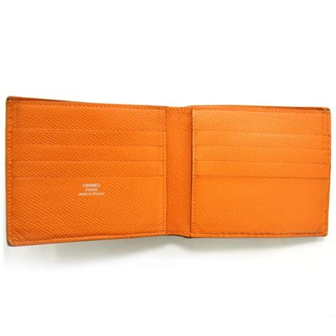 hermes phone case wallet|Hermes men's wallet billfold.